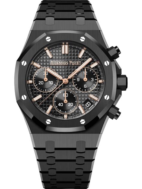 ceramic audemars piguet|Audemars Piguet ceramic chronograph.